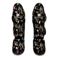 Flower Dream Catcher Pattern Print Muay Thai Shin Guards