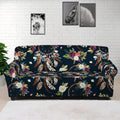 Flower Dream Catcher Pattern Print Sofa Cover
