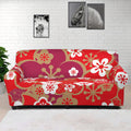 Flower Kimono Pattern Print Sofa Cover