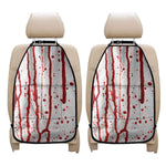 Flowing Red Blood Print Car Seat Organizers