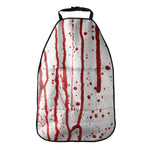 Flowing Red Blood Print Car Seat Organizers