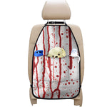 Flowing Red Blood Print Car Seat Organizers