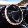 Flowing Red Blood Print Car Steering Wheel Cover