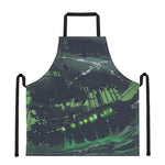 Flying Dutchman Ghost Pirate Ship Print Apron