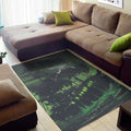 Flying Dutchman Ghost Pirate Ship Print Floor Mat