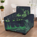 Flying Dutchman Ghost Pirate Ship Print Armchair Slipcover