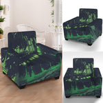 Flying Dutchman Ghost Pirate Ship Print Armchair Slipcover