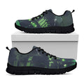 Flying Dutchman Ghost Pirate Ship Print Black Running Shoes