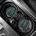 Flying Dutchman Ghost Pirate Ship Print Car Coasters