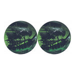 Flying Dutchman Ghost Pirate Ship Print Car Coasters