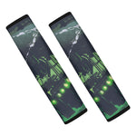 Flying Dutchman Ghost Pirate Ship Print Car Seat Belt Covers