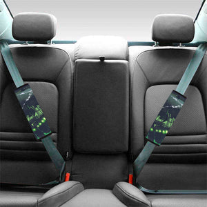 Flying Dutchman Ghost Pirate Ship Print Car Seat Belt Covers