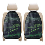 Flying Dutchman Ghost Pirate Ship Print Car Seat Organizers