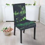 Flying Dutchman Ghost Pirate Ship Print Dining Chair Slipcover