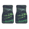 Flying Dutchman Ghost Pirate Ship Print Front Car Floor Mats