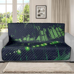 Flying Dutchman Ghost Pirate Ship Print Futon Protector