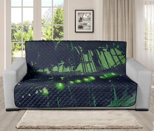 Flying Dutchman Ghost Pirate Ship Print Futon Protector