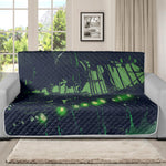 Flying Dutchman Ghost Pirate Ship Print Futon Protector