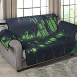 Flying Dutchman Ghost Pirate Ship Print Loveseat Protector