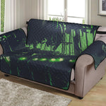 Flying Dutchman Ghost Pirate Ship Print Loveseat Protector