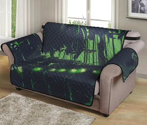 Flying Dutchman Ghost Pirate Ship Print Loveseat Protector