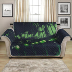 Flying Dutchman Ghost Pirate Ship Print Loveseat Protector