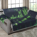 Flying Dutchman Ghost Pirate Ship Print Loveseat Protector