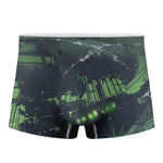 Flying Dutchman Ghost Pirate Ship Print Men's Boxer Briefs