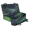 Flying Dutchman Ghost Pirate Ship Print Pet Car Back Seat Cover