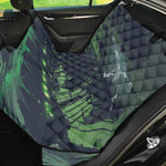 Flying Dutchman Ghost Pirate Ship Print Pet Car Back Seat Cover