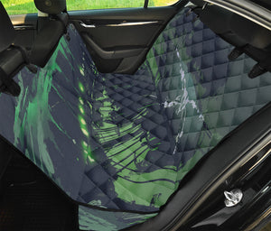 Flying Dutchman Ghost Pirate Ship Print Pet Car Back Seat Cover