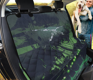 Flying Dutchman Ghost Pirate Ship Print Pet Car Back Seat Cover