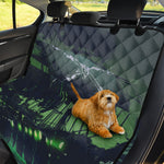 Flying Dutchman Ghost Pirate Ship Print Pet Car Back Seat Cover