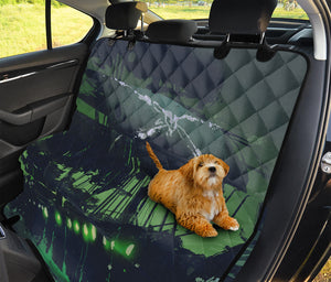 Flying Dutchman Ghost Pirate Ship Print Pet Car Back Seat Cover