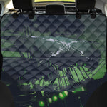 Flying Dutchman Ghost Pirate Ship Print Pet Car Back Seat Cover