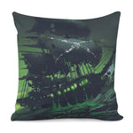 Flying Dutchman Ghost Pirate Ship Print Pillow Cover