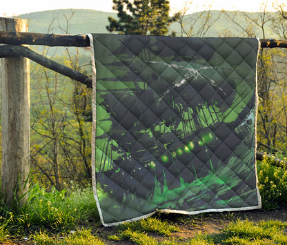 Flying Dutchman Ghost Pirate Ship Print Quilt