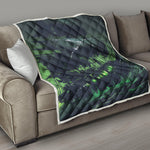 Flying Dutchman Ghost Pirate Ship Print Quilt