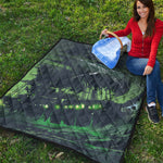 Flying Dutchman Ghost Pirate Ship Print Quilt