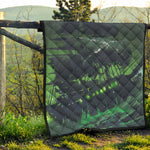 Flying Dutchman Ghost Pirate Ship Print Quilt