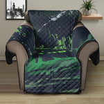 Flying Dutchman Ghost Pirate Ship Print Recliner Protector