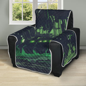 Flying Dutchman Ghost Pirate Ship Print Recliner Protector