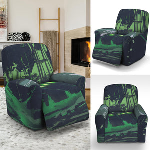 Flying Dutchman Ghost Pirate Ship Print Recliner Slipcover