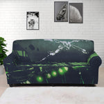 Flying Dutchman Ghost Pirate Ship Print Sofa Cover