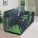 Flying Dutchman Ghost Pirate Ship Print Sofa Cover