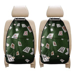 Flying Poker Cards Print Car Seat Organizers