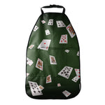 Flying Poker Cards Print Car Seat Organizers