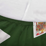 Flying Poker Cards Print Sofa Cover