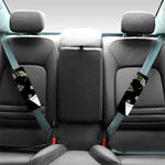 Flying US Dollar Print Car Seat Belt Covers