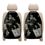 Flying US Dollar Print Car Seat Organizers